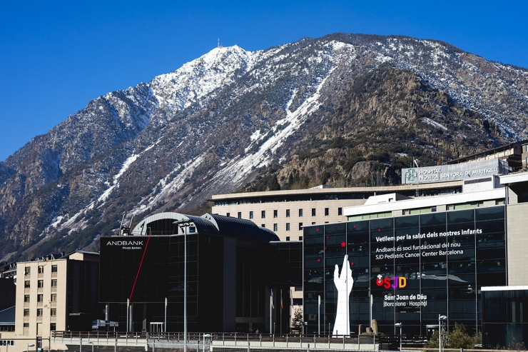 La seu central de l'entitat.